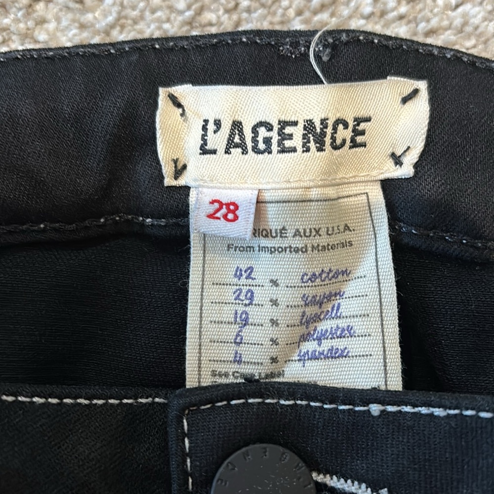 L’Agence lot of three jeans size 28 - Picture 3 of 10
